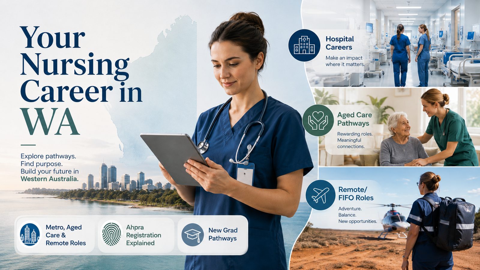 You are currently viewing Nursing Jobs in Perth & WA: A Complete Guide to Finding the Right Role