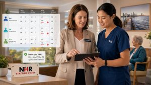 Read more about the article Aged Care Agency Perth: How Providers Fill Roster Gaps Faster