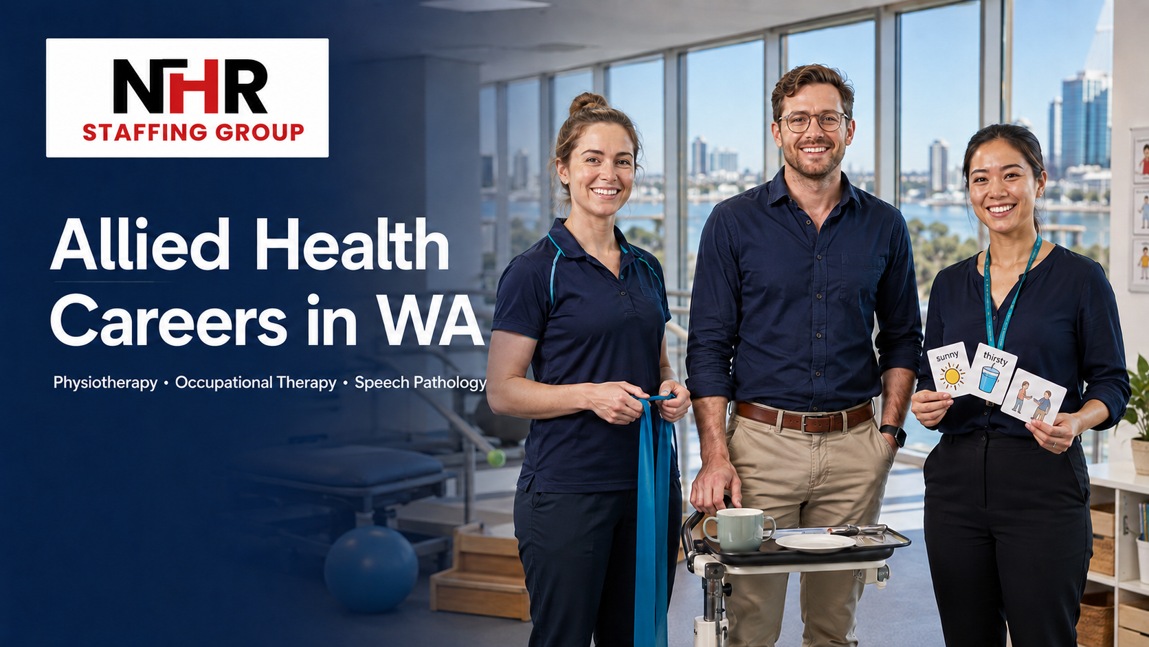 You are currently viewing Allied Health Careers in WA: Physios, OTs & Speech Pathologists