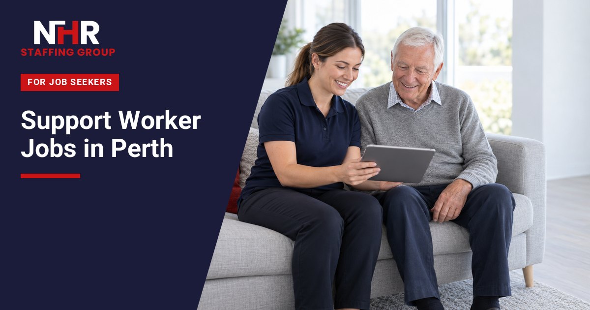 You are currently viewing Support Worker Jobs in Perth: How to Get Started in Aged Care, Disability and NDIS Work